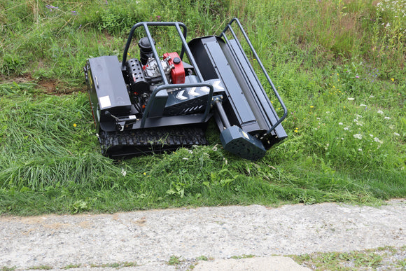 Hochgrasmäher und Schlegelmulcher RCM120  - Vorbestellung für das Frühjahr 2026