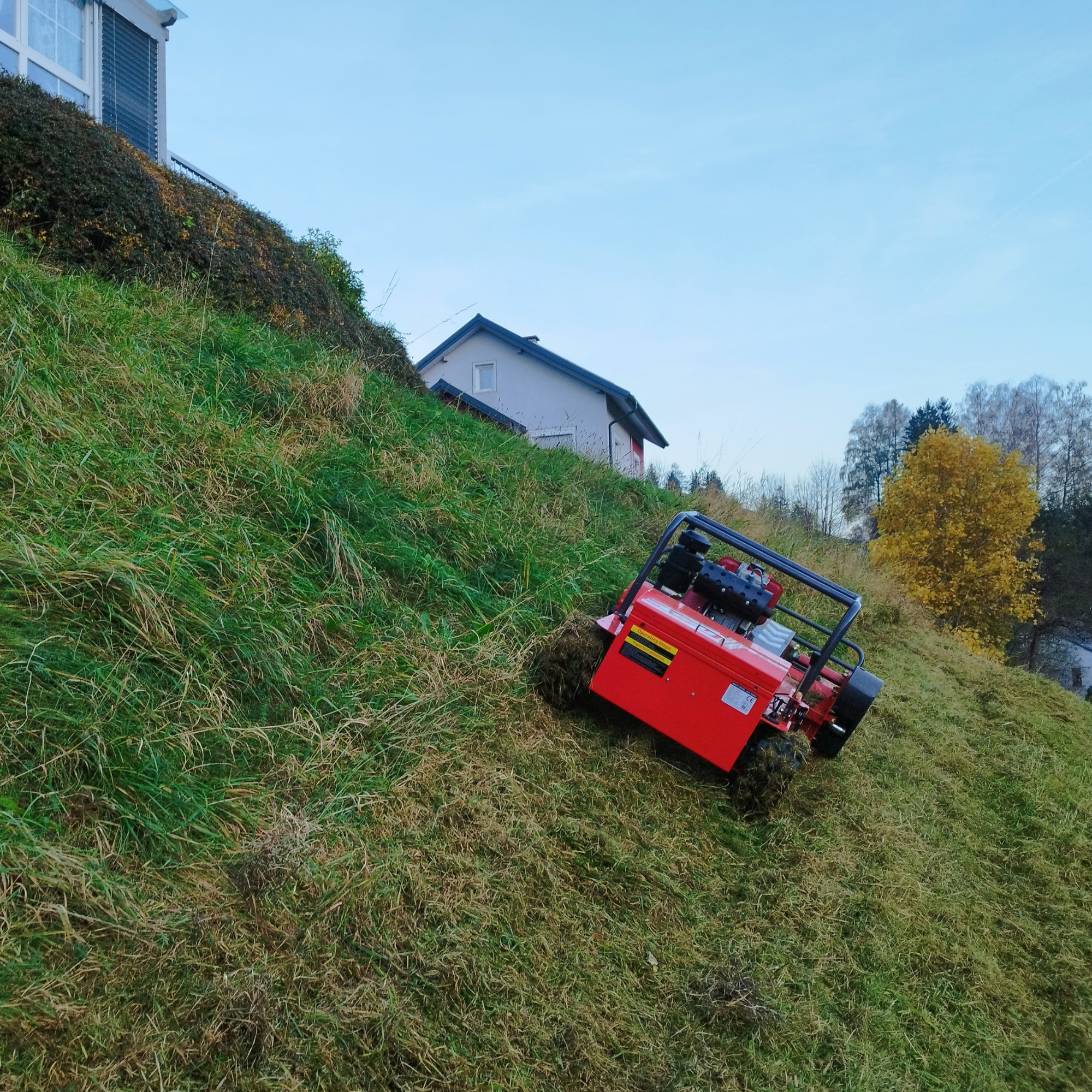 Hochgrasmäher und Schlegelmulcher RCM120 - 0