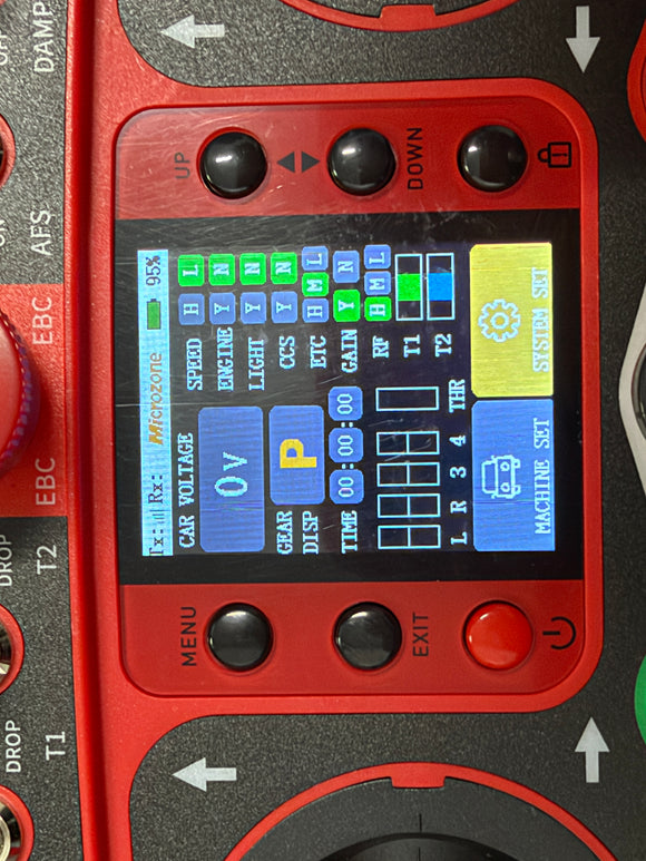 Industriesteuerung Hochgrasmäher C7 Mini Plus