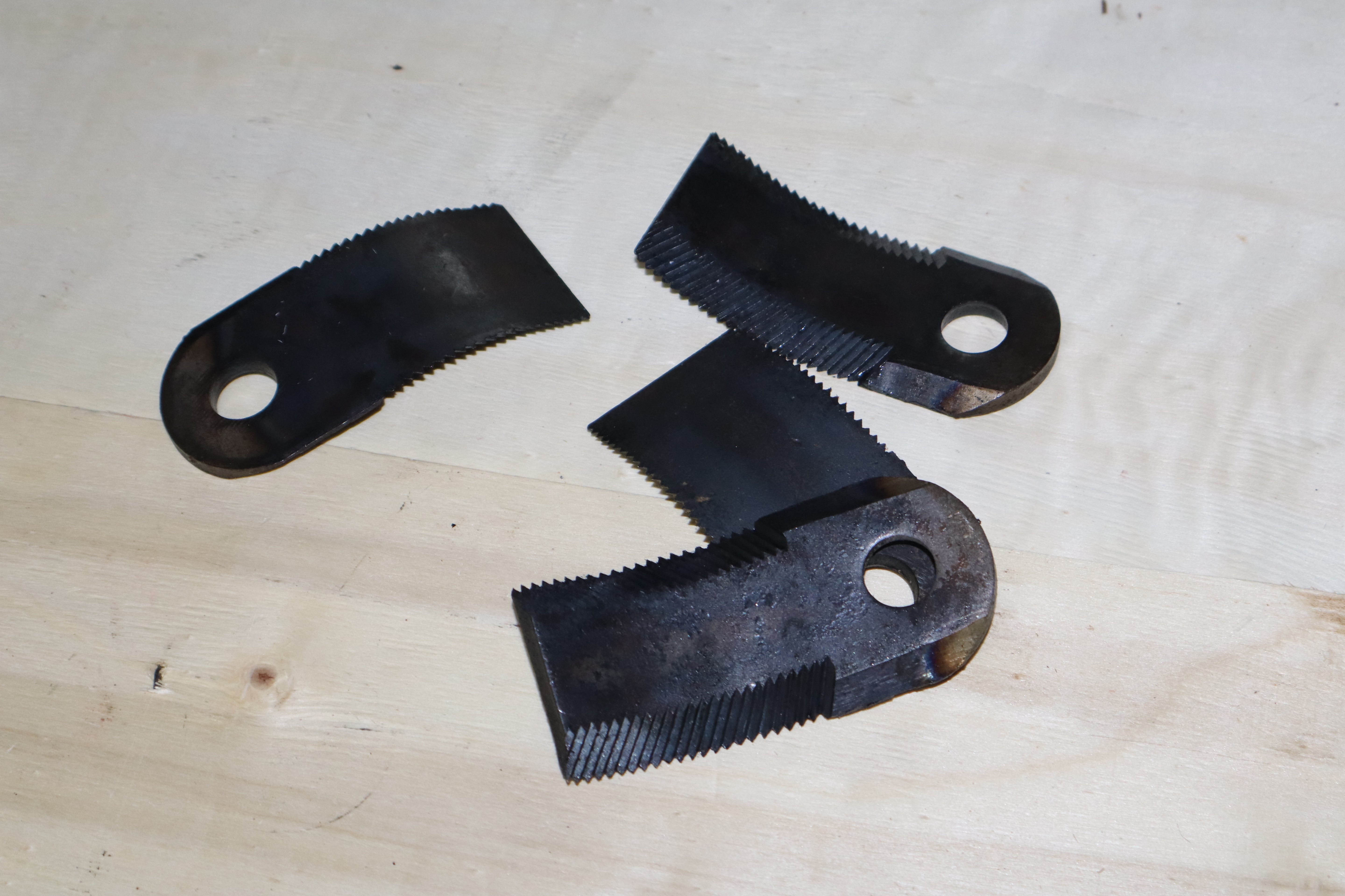 Ersatzmessersatz für Mähwerk - Komplettsatz für RCM120 (48 Stück)