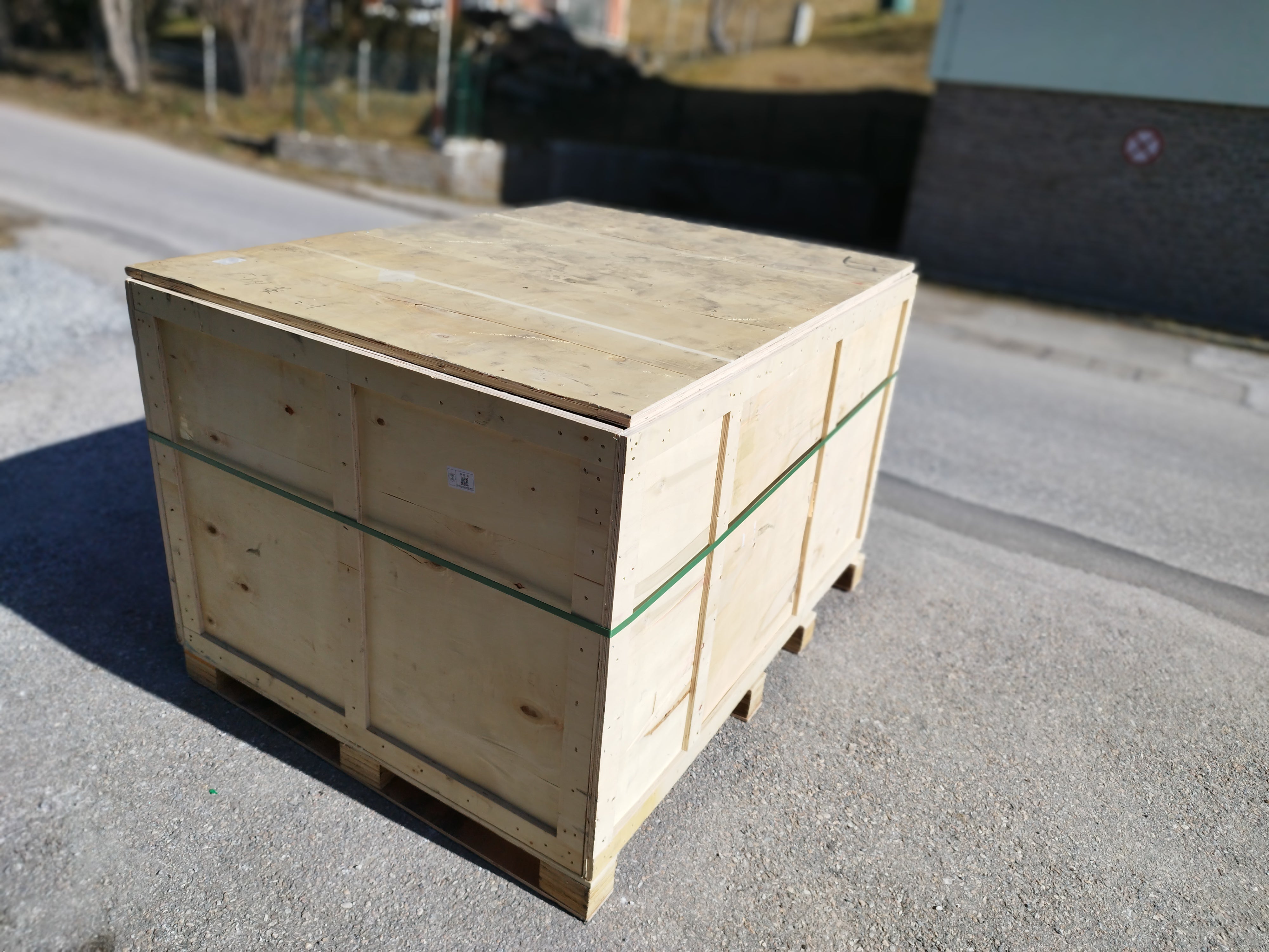 Sicherer Versand