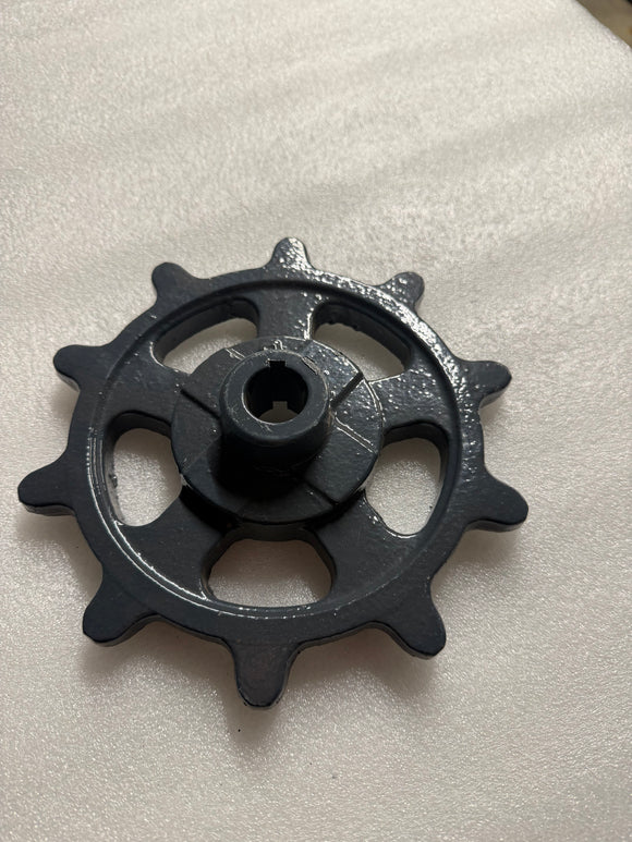 Kettenrad für Raupenantrieb