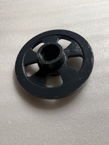 Spannrad für Raupenantrieb