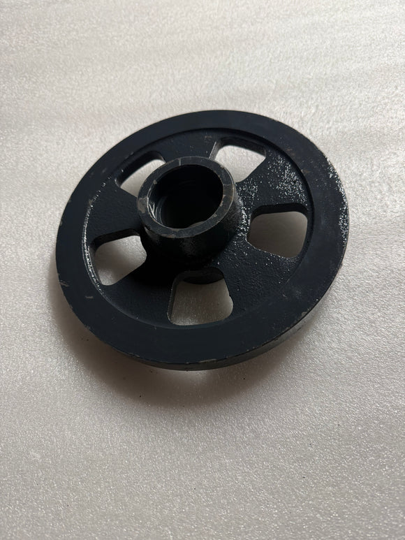 Spannrad für Raupenantrieb