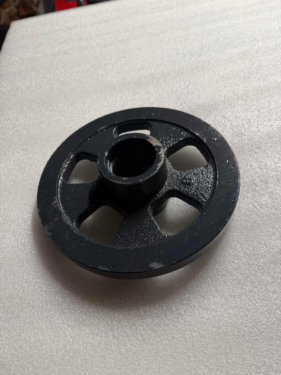 Spannrad für Raupenantrieb