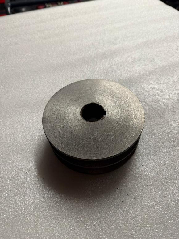 Riemenscheibe 2-fach, bei Mäheinheit