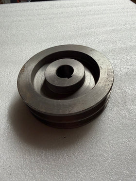 Riemenscheibe 2-fach, bei Mäheinheit