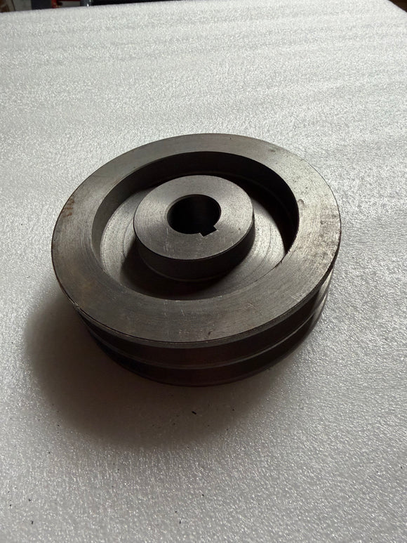 Riemenscheibe 2-fach, bei Mäheinheit