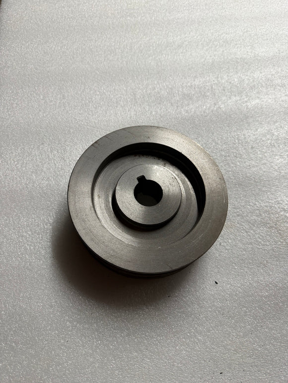 Riemenscheibe 2-fach, bei Mäheinheit