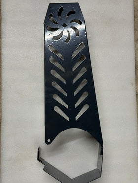 Abdeckung/Schutzblech Motor zur Kupplung GEN2 - 0