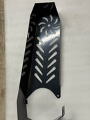 Abdeckung/Schutzblech Motor zur Kupplung GEN2-3