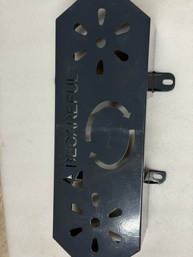 Schutzabdeckung Mähriemen - 0