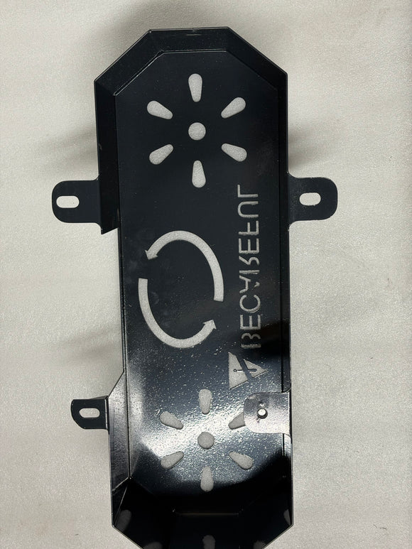 Schutzabdeckung Mähriemen