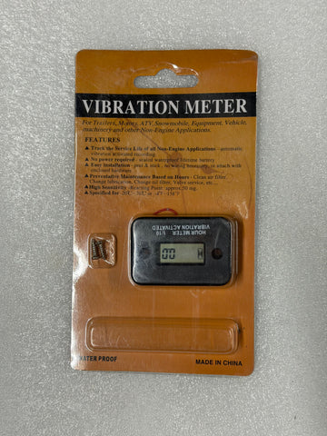 Betriebsstundenzähler auf Vibrations-Basis