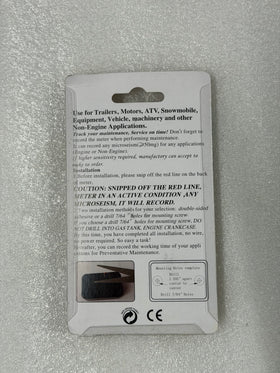 Betriebsstundenzähler auf Vibrations-Basis - 0