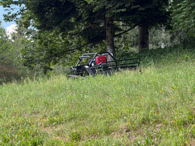 Hochgrasmäher und Schlegelmulcher RCM120 - 0