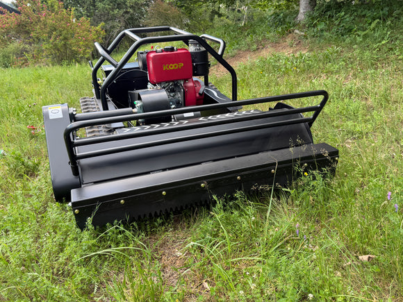 Hochgrasmäher und Schlegelmulcher RCM120