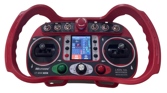 Hochgrasmäher und Schlegelmulcher RCM100  - Vorbestellung für das Frühjahr 2026