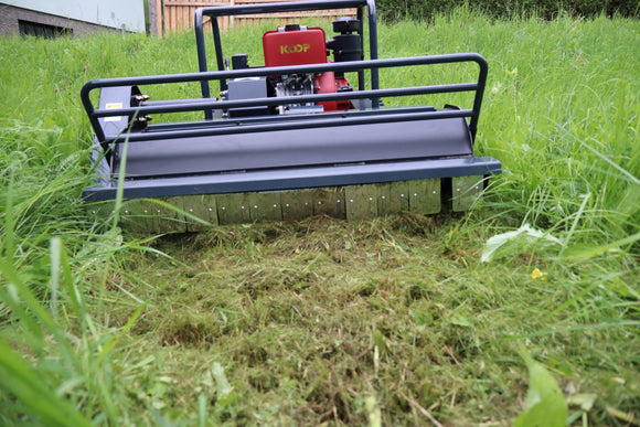 Hochgrasmähen mit perfektem Schnittergebnis