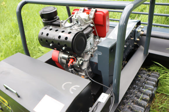 Hochgrasmäher und Schlegelmulcher RCM80 - Vorbestellung für das Frühjahr 2026