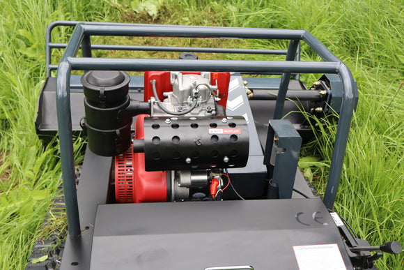 Hochgrasmäher und Schlegelmulcher RCM120  - Vorbestellung für das Frühjahr 2026