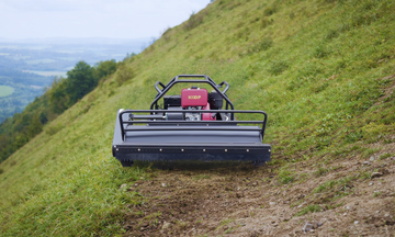 Hochgrasmäher und Schlegelmulcher RCM120