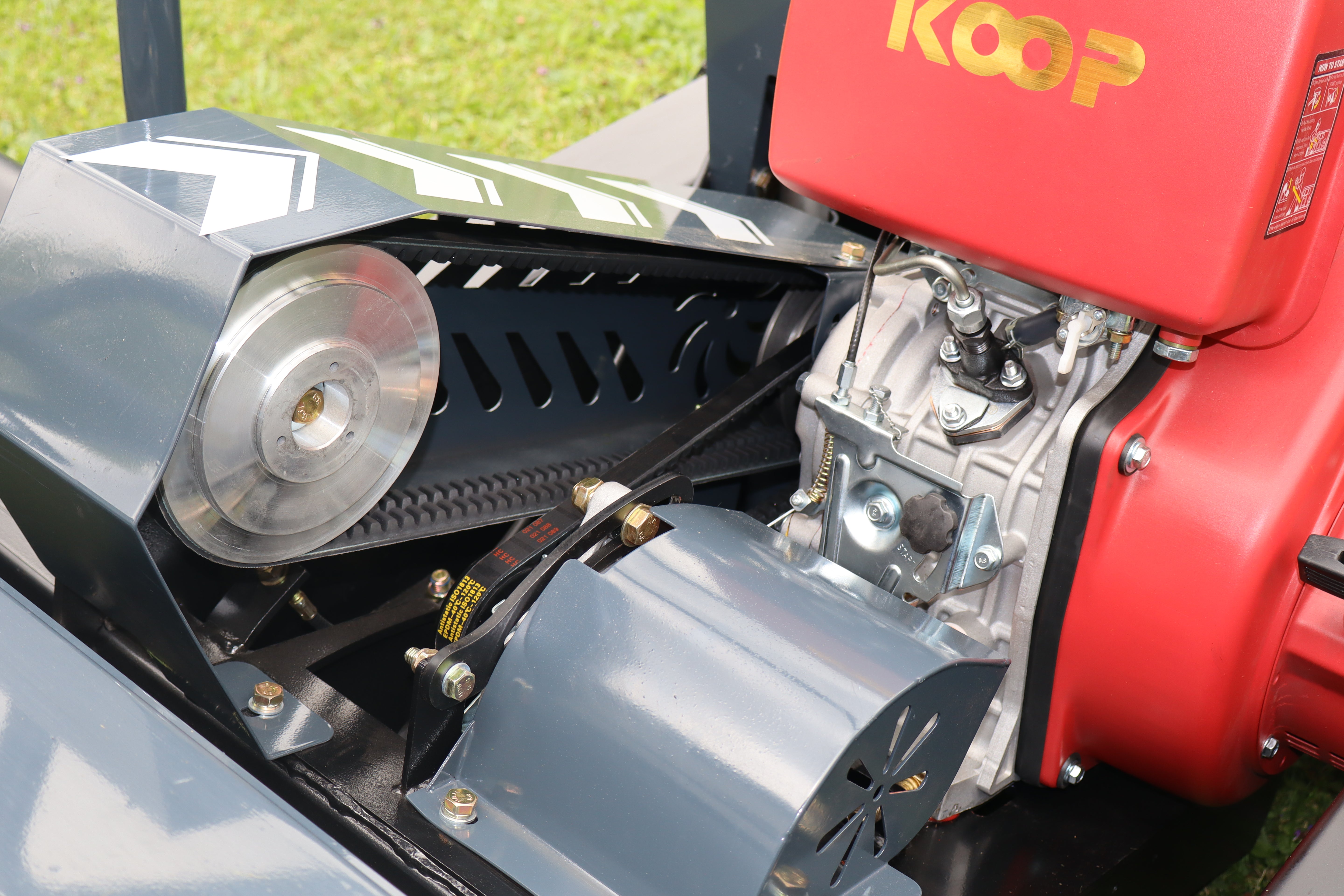 Keilriemen Motor-Kupplung - 0