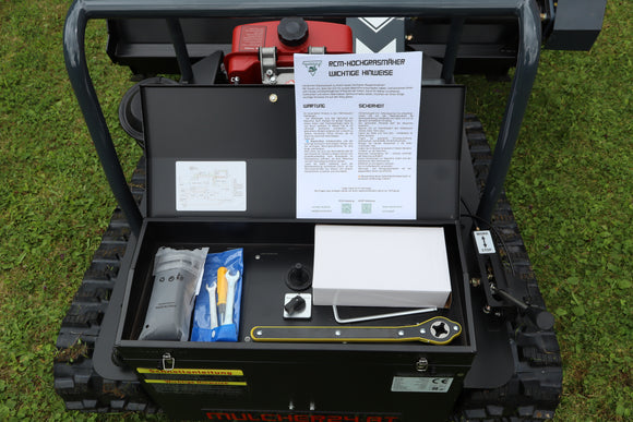 Hochgrasmäher und Schlegelmulcher RCM100  - Vorbestellung für das Frühjahr 2026
