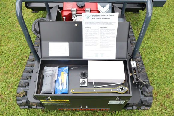 Hochgrasmäher und Schlegelmulcher RCM80 - Vorbestellung für das Frühjahr 2026